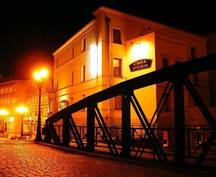 Bed and Breakfast Przy Zelaznym Moscie Kladsko Exteriér fotografie